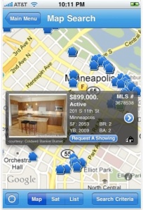 Mobile Home Search Map